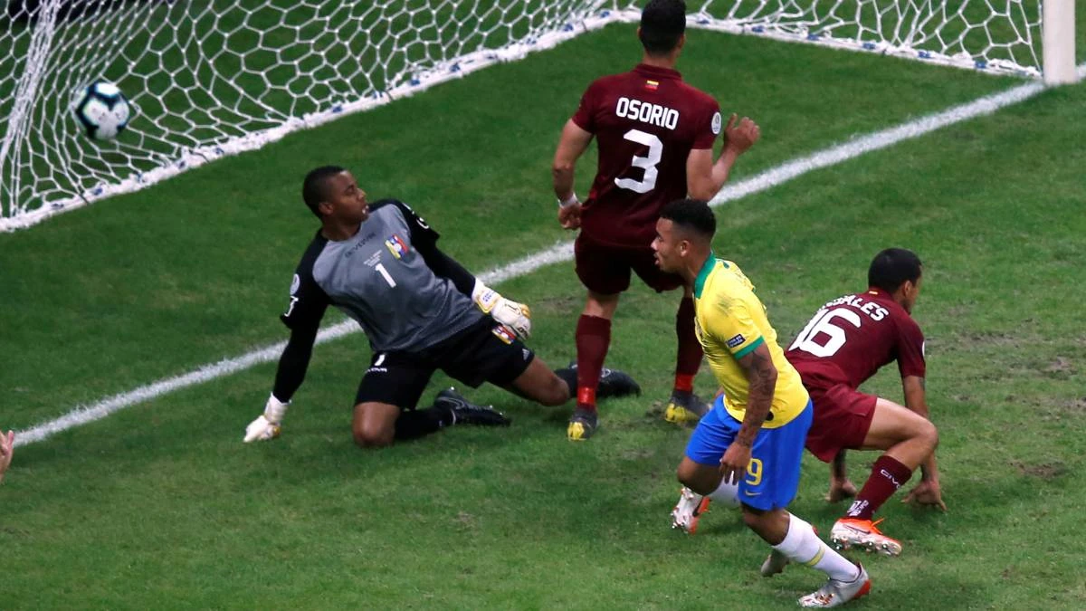 Brazil razočarao: Samo 0:0 protiv Venezuele u drugom kolu Cope