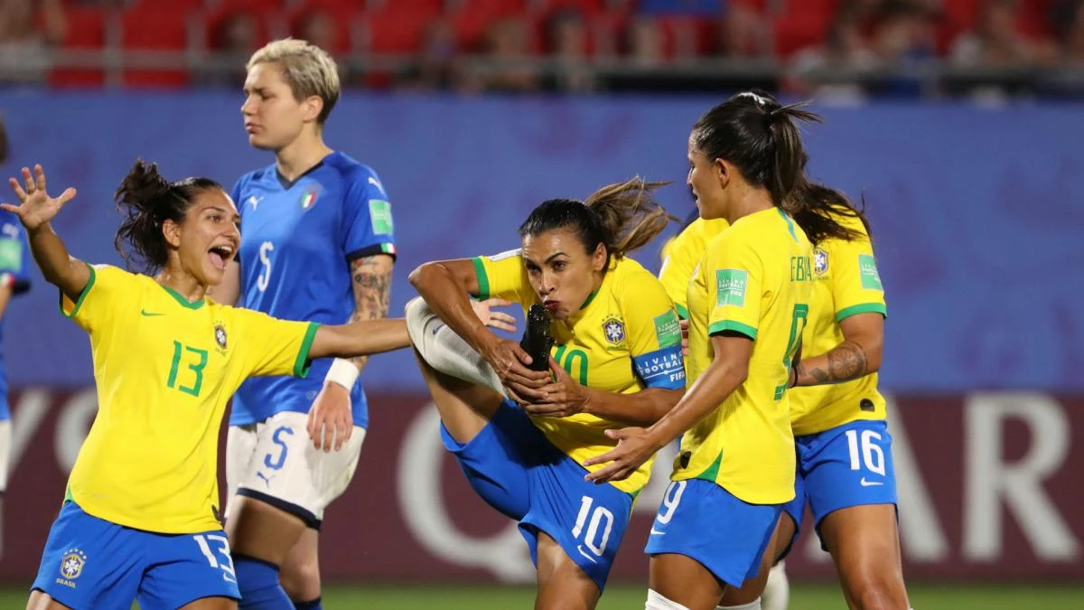 Stroj za golove: Slavna Brazilka poslala u povijesti Klosea i Ronalda