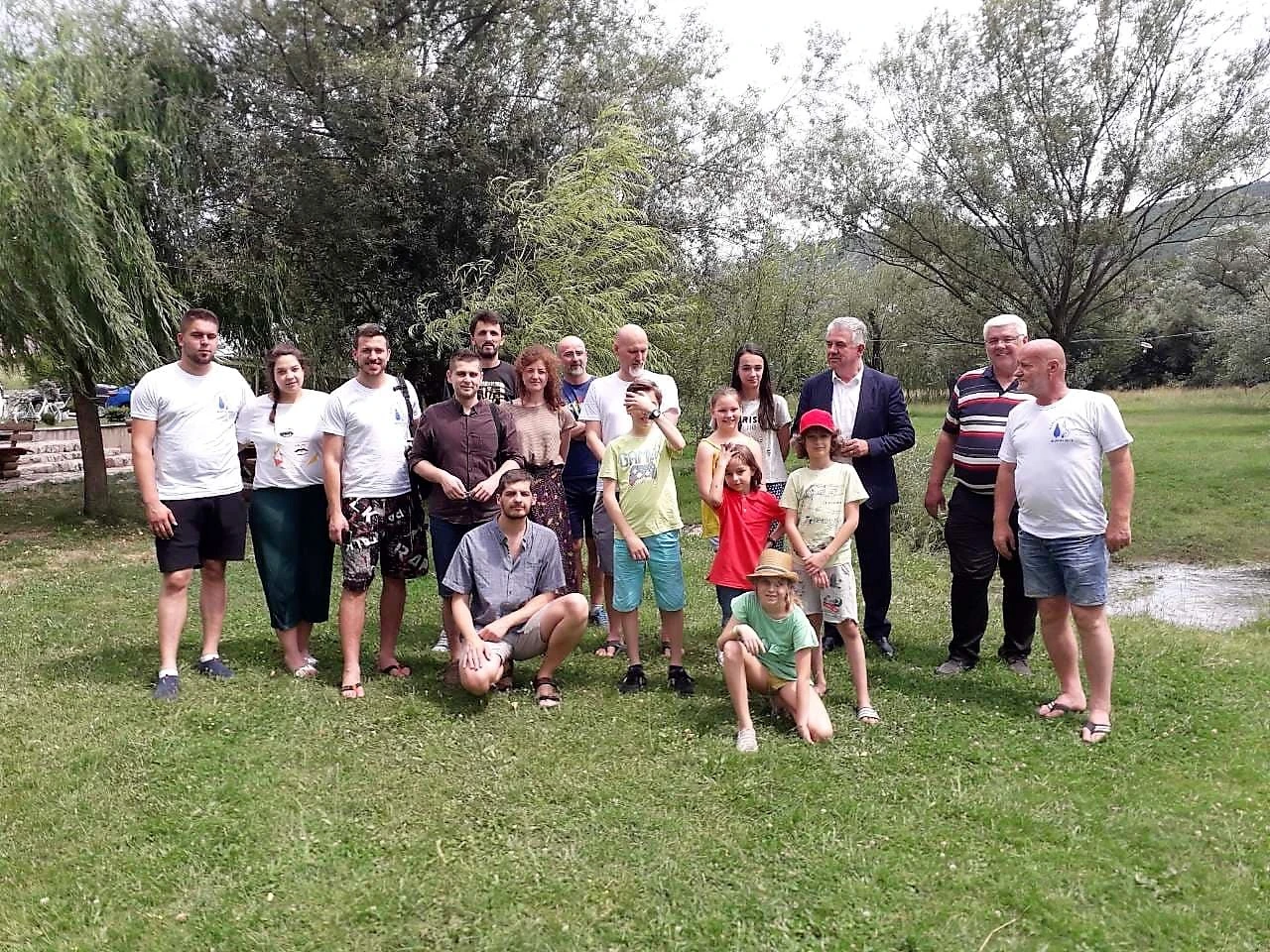 Predsjednik Vlade HNŽ-a obišao likovnu koloniju ''Ocrt''