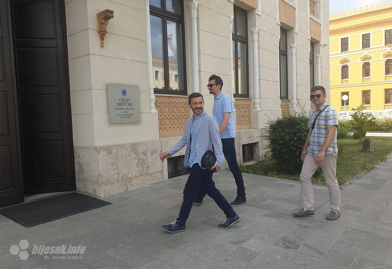 Političke stranke podržale Mostar za EPK 2024.