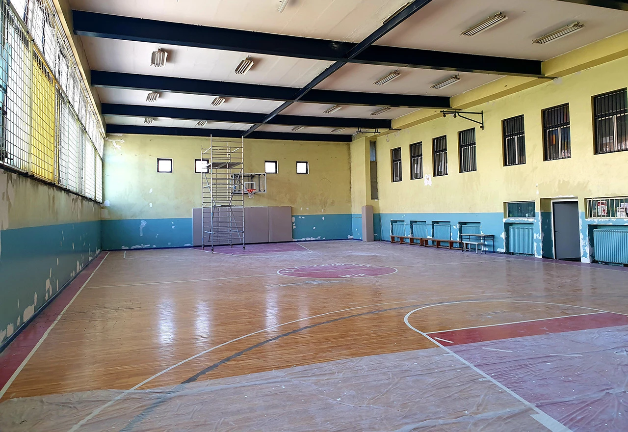 HKK Zrinjski renovira dvoranu Đački dom 