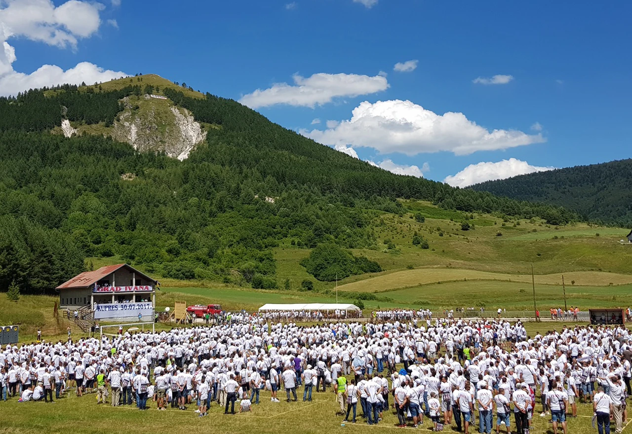 Novi spektakl na Kupresu: Nakon 1000 Ivana, ovoga ljeta okupit će se 1000 obitelji