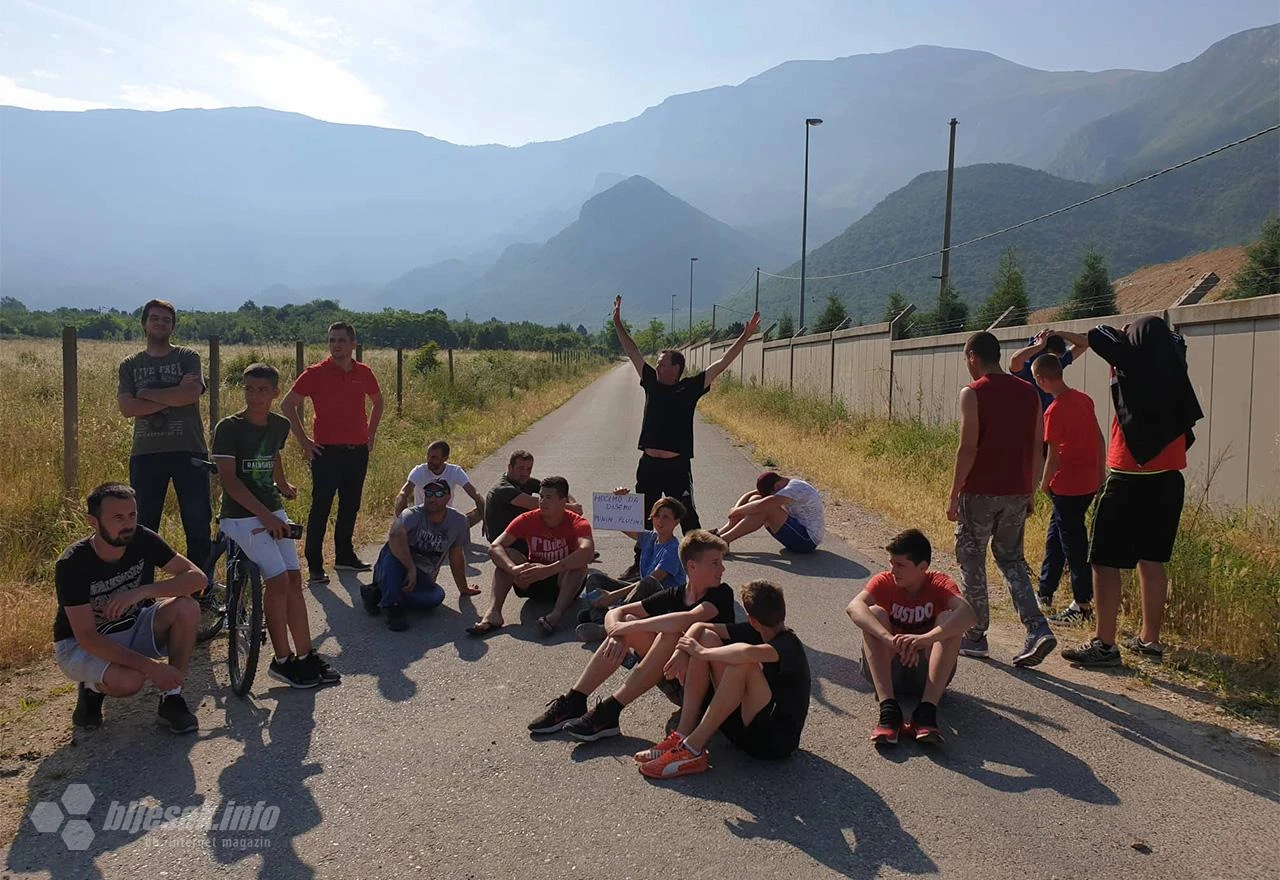 Centar za socijalni rad prosvjednicima: Ne iskorištavajte djecu za ostvarivanje ciljeva