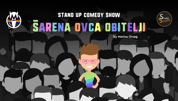 Odličan životni stand up show Marine Orsag stiže u Mostar!