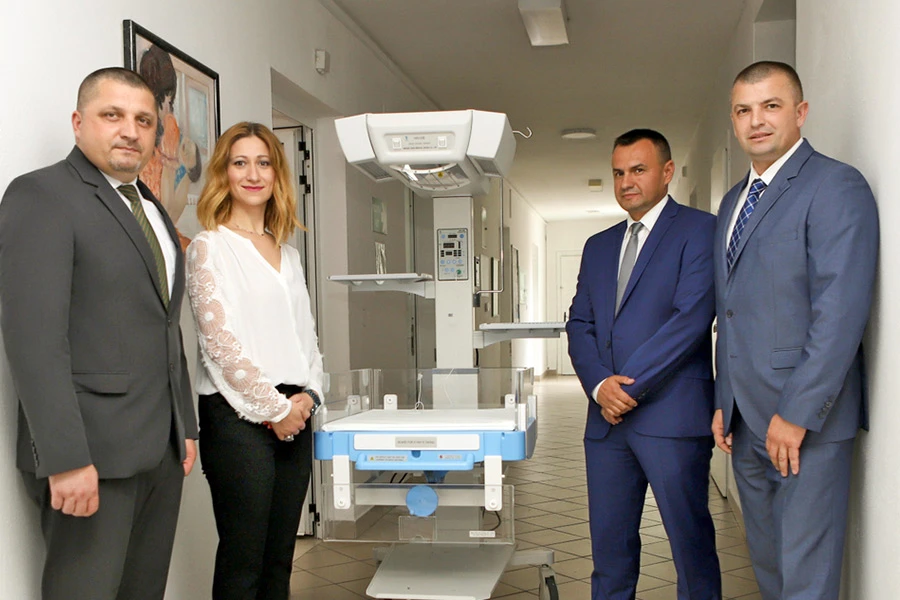 Bolnici doniran topli krevetić, uskoro ostale donacije rodilištima