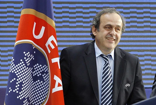 Uhićen Michel Platini!