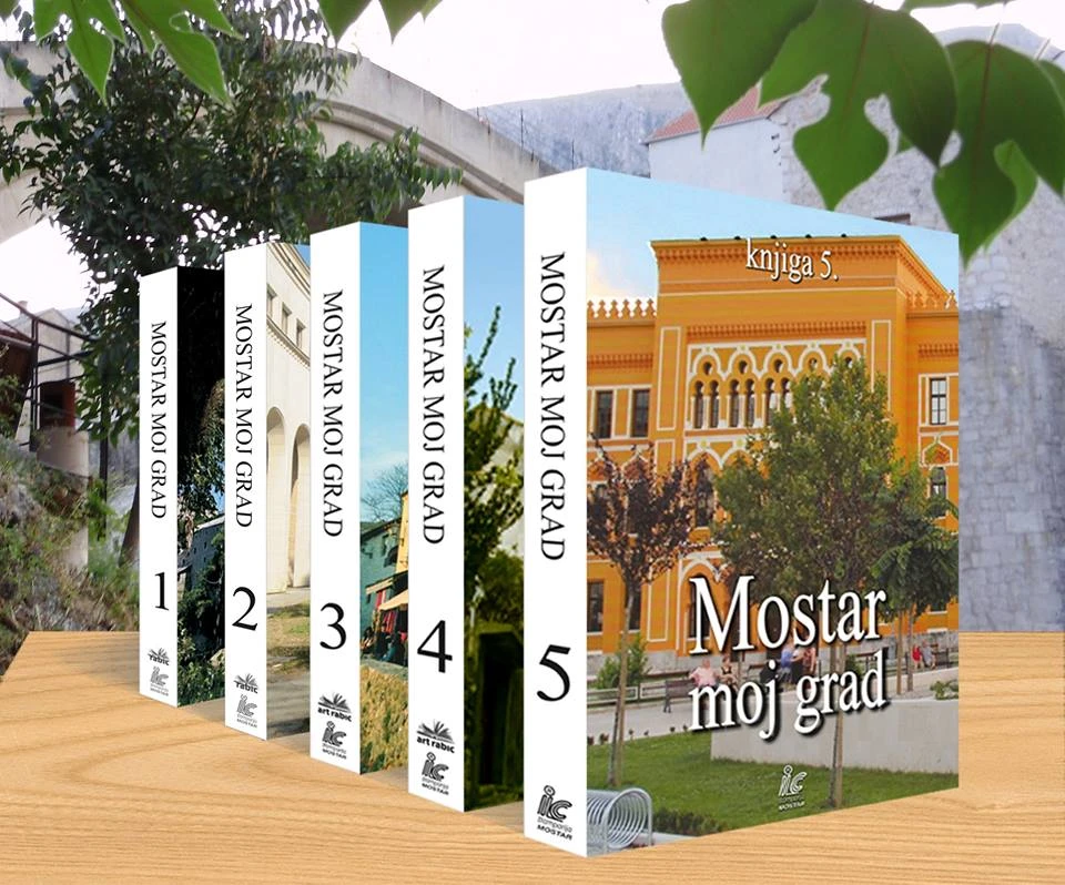 Večeras u Bristolu predstavljanje pete knjige iz edicije 'Mostar moj grad'