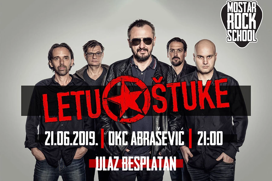 Letu Štuke i Mostar Rock School na velikom koncertu u Mostaru