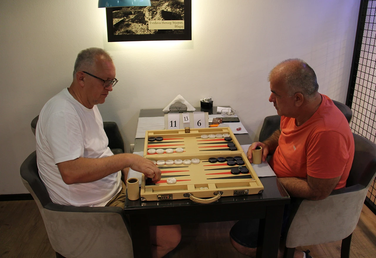 Mostar bio domaćin međunarodnog turnira u backgammonu