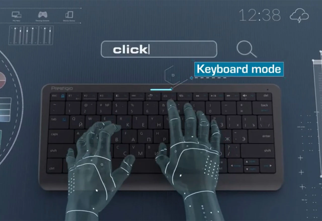 Prva intuitivna Click&Touch tastatura na svijetu dolazi iz Bjelorusije