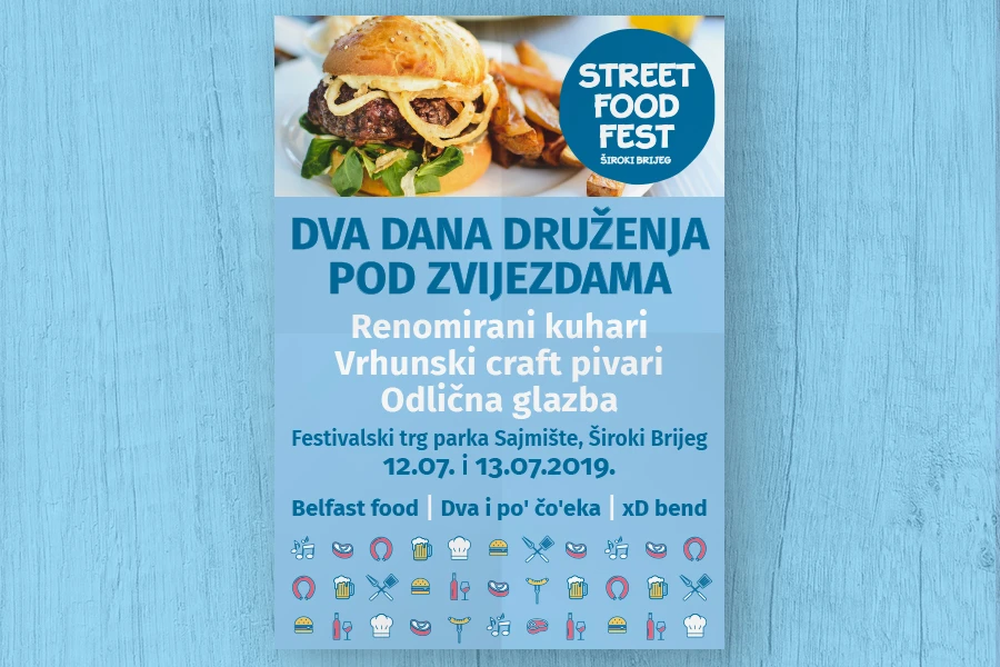 Street Food Fest: Novi festival vrijedan pažnje u Širokom Brijegu 