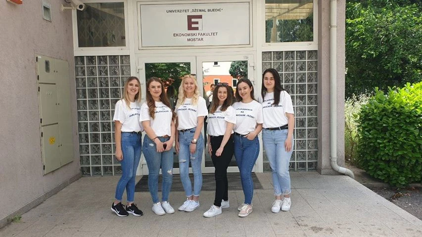 Još jedan projekt studentica s Ekonomskog fakulteta u Mostaru