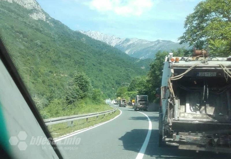 Mostarsko smeće na putu za Jablanicu, Jablanica ne da?!