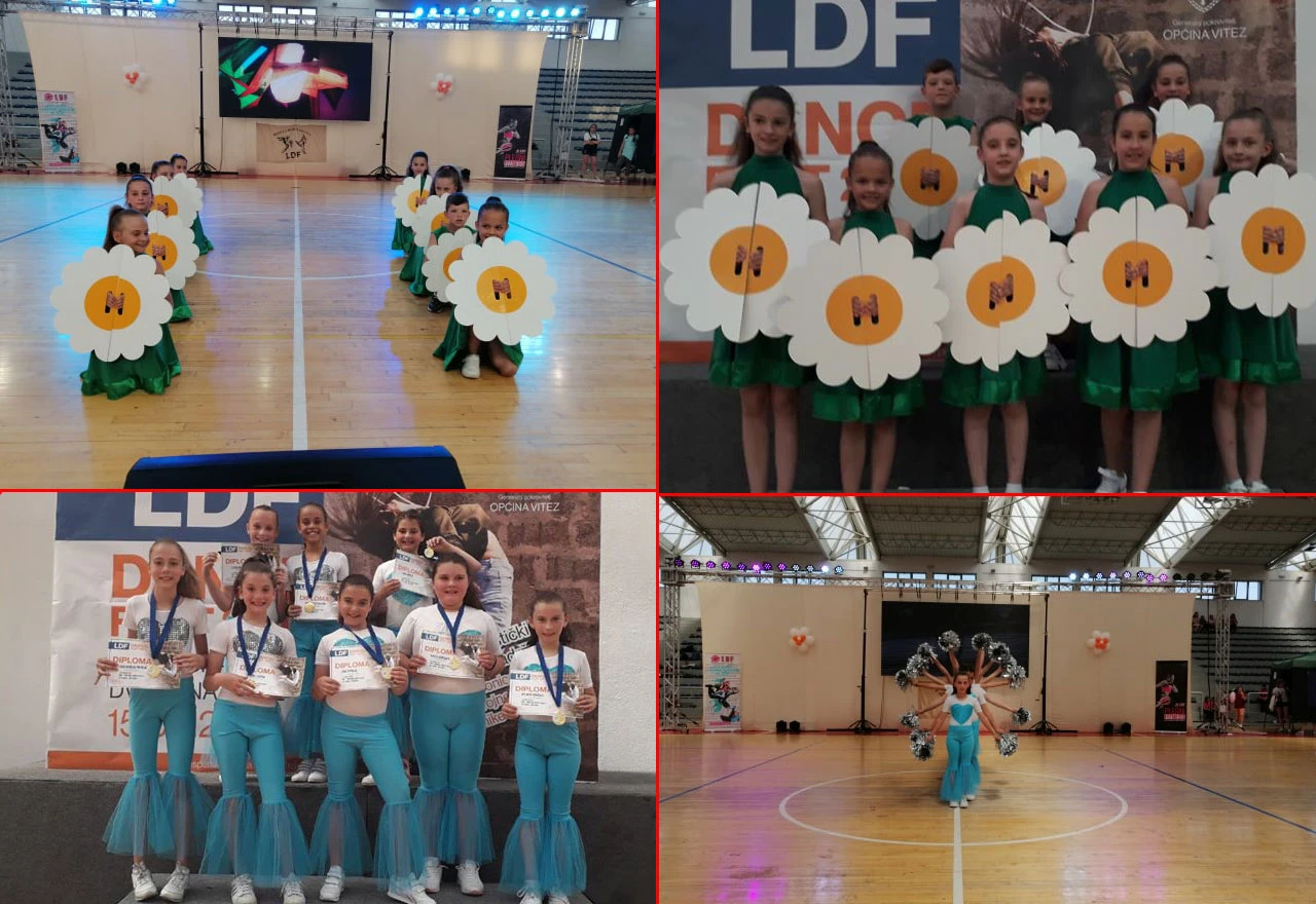Let's Dance Nevesinje ''s tricom'' se vratio iz Viteza