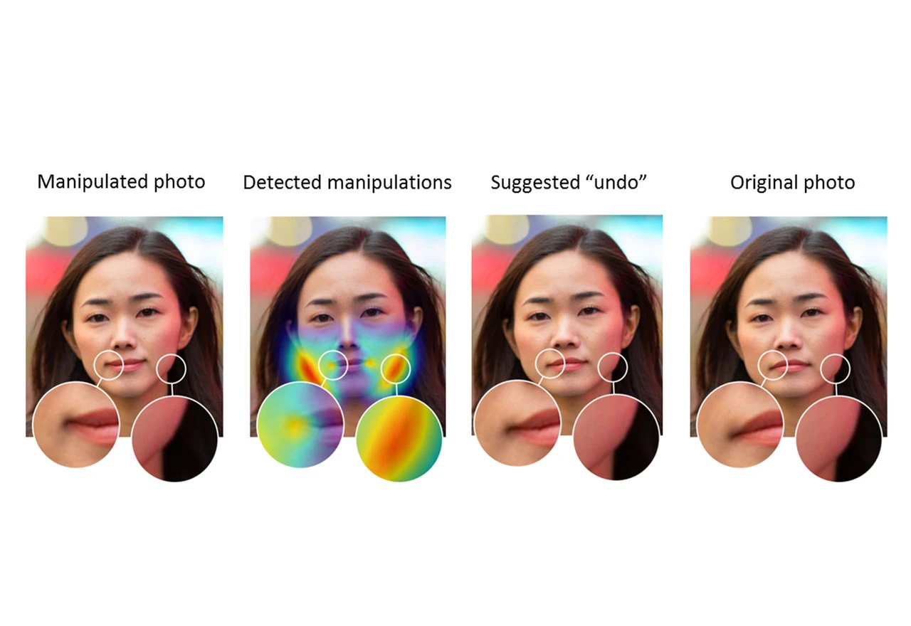 Umjetna inteligencija zna kad ste koristili Photoshop na svojim fotografijama