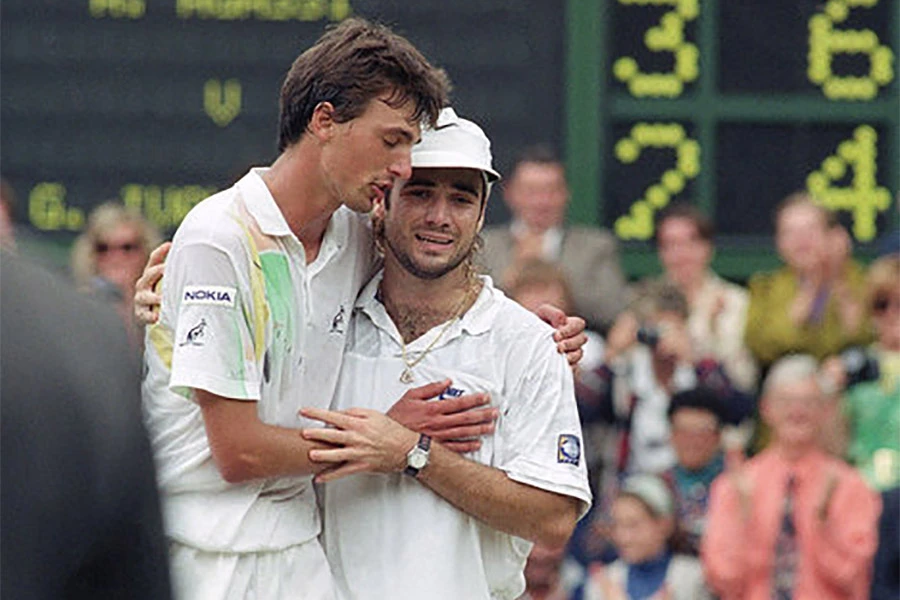 Prvo Goranovo finale u Wimbledonu