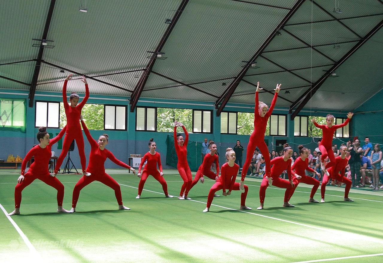 HCK Široki nastavio dominirati u bh. cheerleadingu