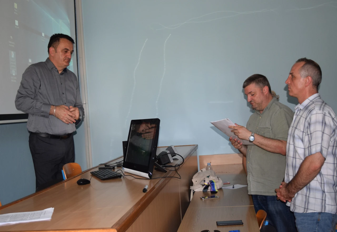 Drago Martinović održao nastupno predavanje na Sveučilištu ''Sjever'' u Varaždinu