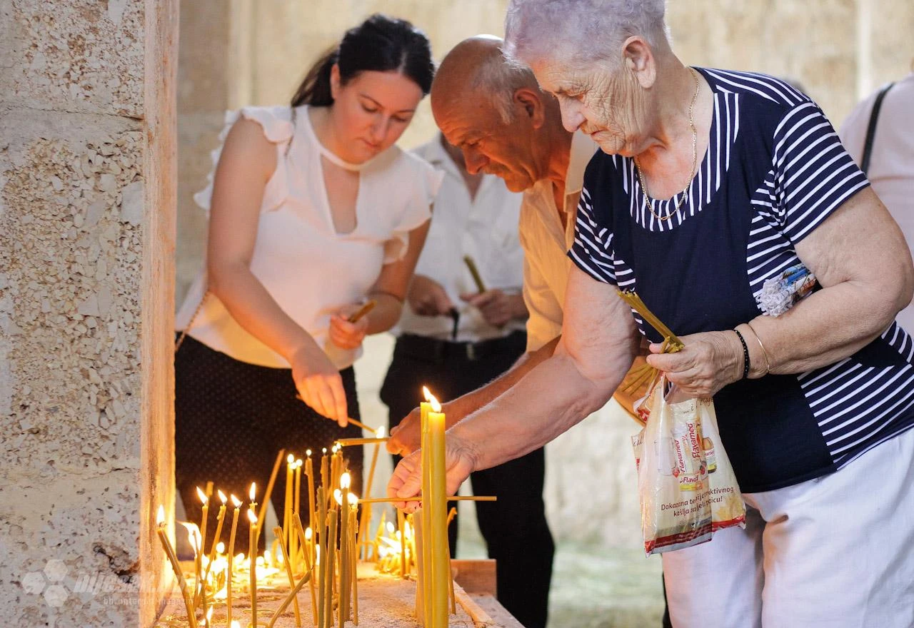 Saborna crkva Svete Trojice u Mostaru obilježila slavu