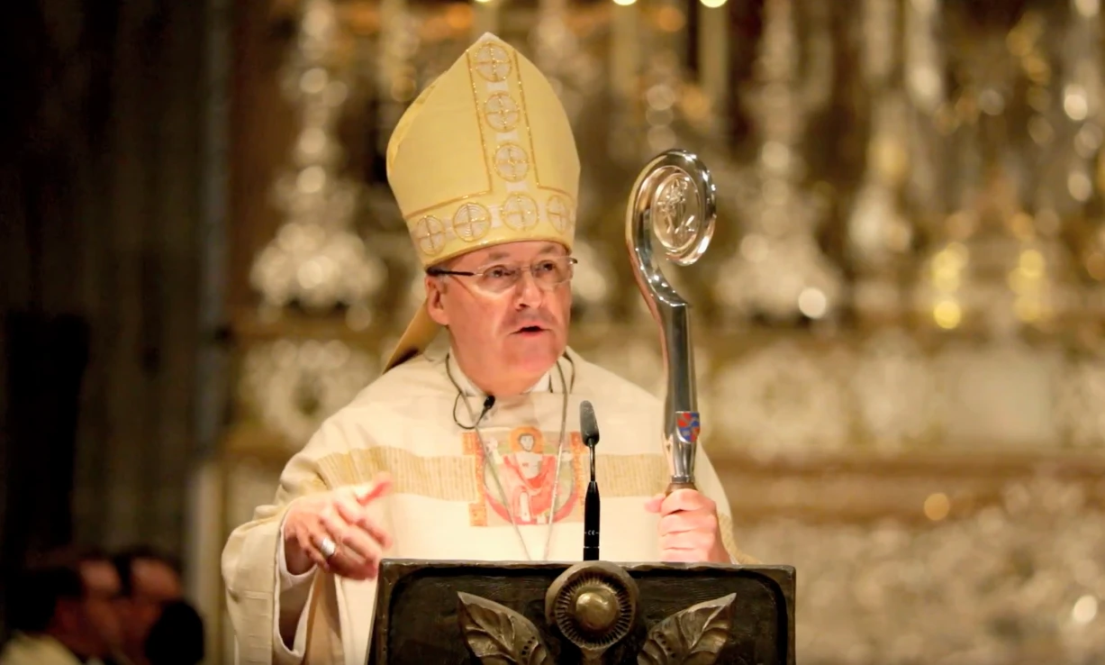 Njemački biskup : Isus je svjesno pozvao samo muškarce da budu apostoli"