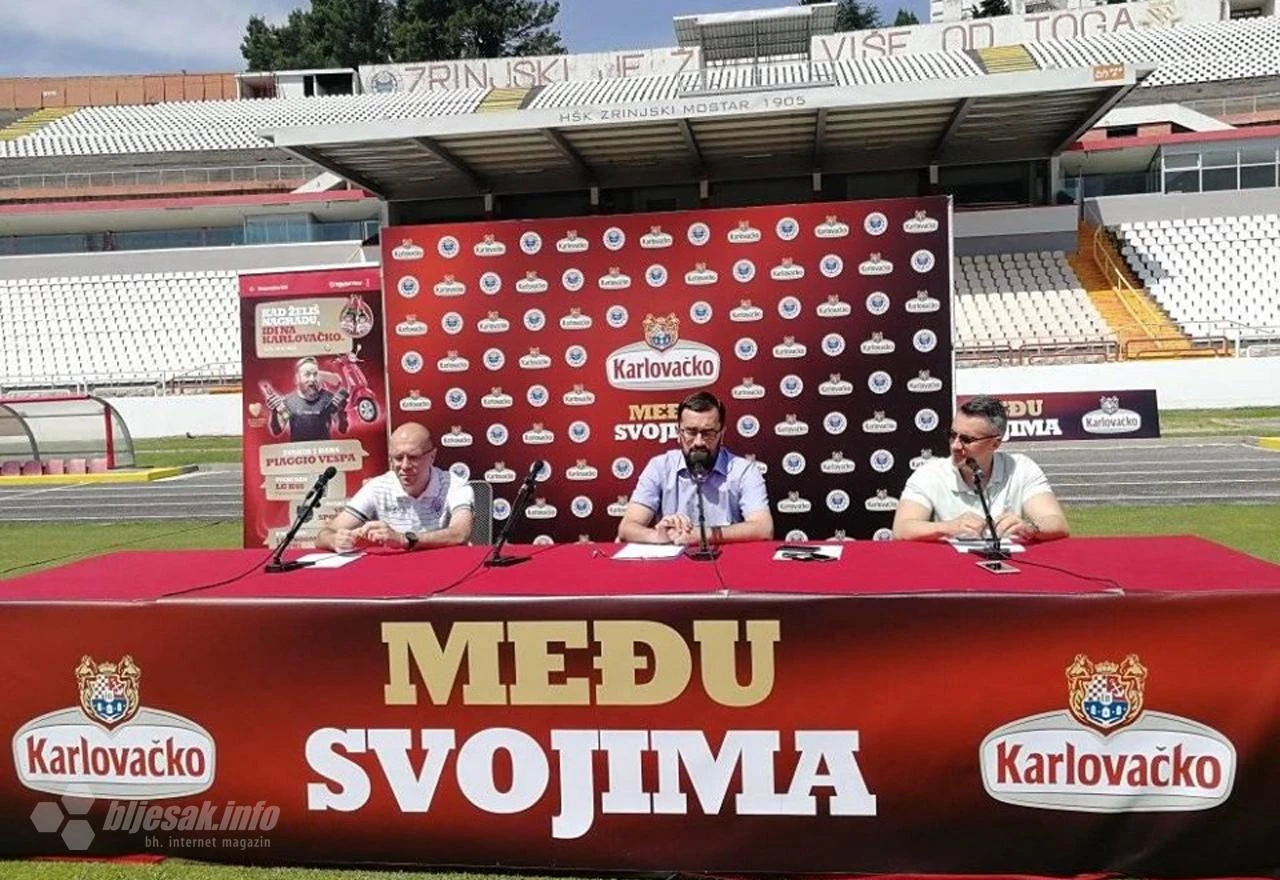 HŠK Zrinjski i Karlovačko potpisali ugovor o suradnji