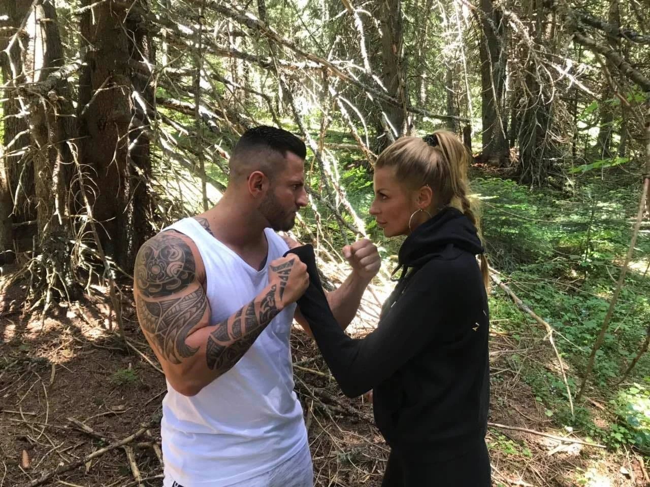 Uspješni MMA borac: Nisam od muškaraca koji bježe od salona ljepote