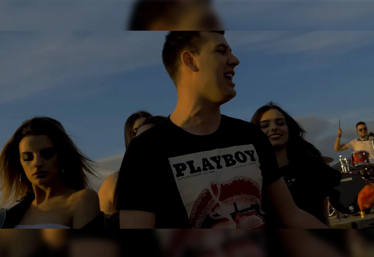 Novi ljetni hit: Mostarac Valentino Perutina objavu svoju prvu pjesmu
