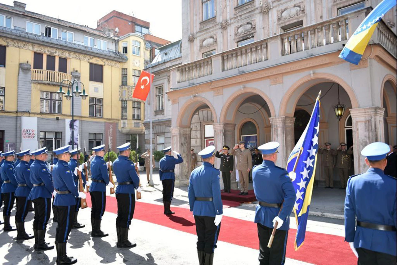 General Güler, zapovjednik turske vojske u posjeti prijateljskoj BiH