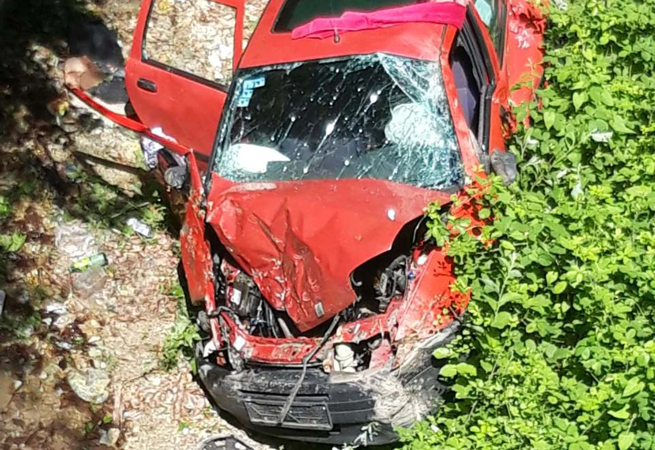 U prometnoj nesreći ozlijeđen bračni par