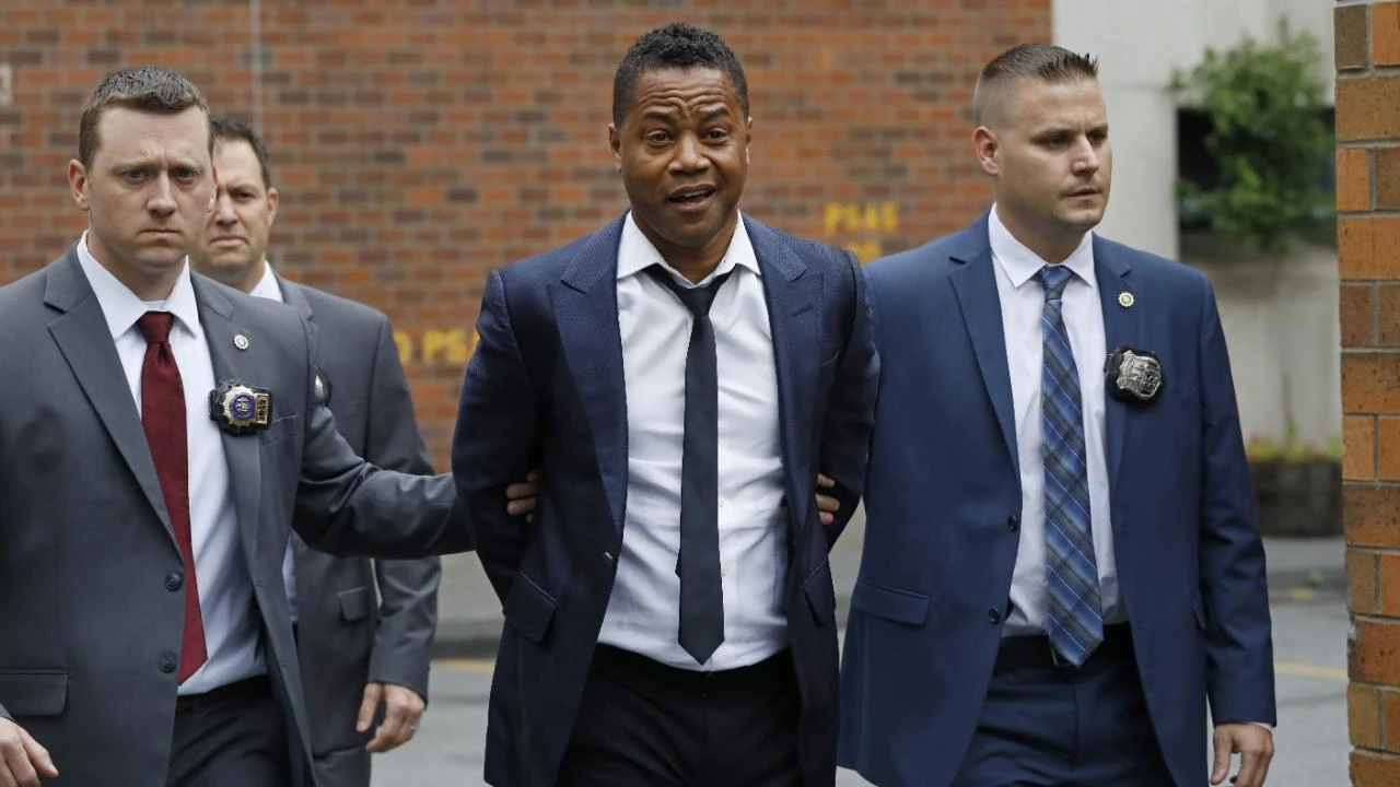 Pijan ju hvatao za grudi: Uhićen Oscarovac Cuba Gooding jr.!