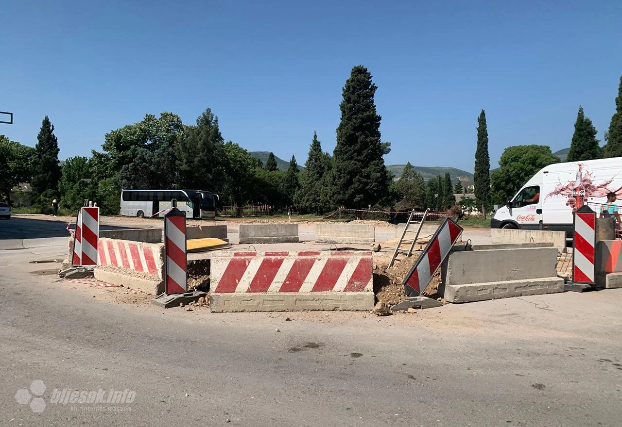 U Mostaru se pravi još jedan kružni tok
