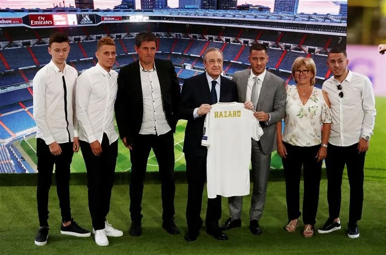 Real predstavio Hazarda na Bernabeu