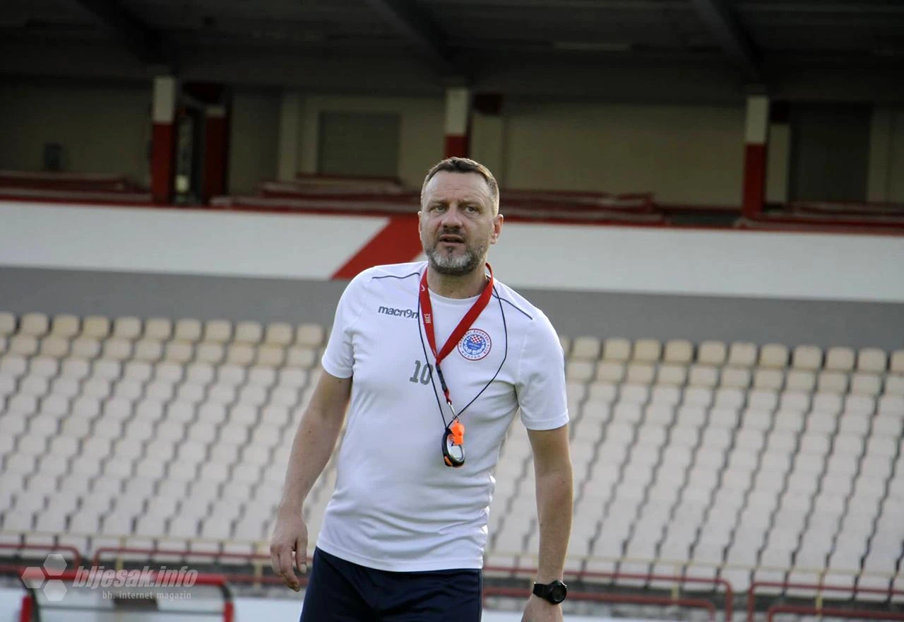 'Plemići' odradili prvi trening s novim trenerom