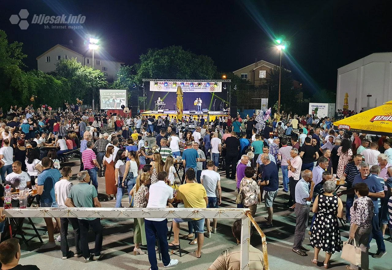 Mostar: Smotrom folklora u Cimu proslavljen blagdan svetog Ante