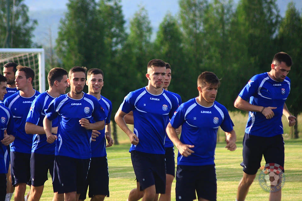 Sedloski izvršio prozivku, nova lica na početku priprema