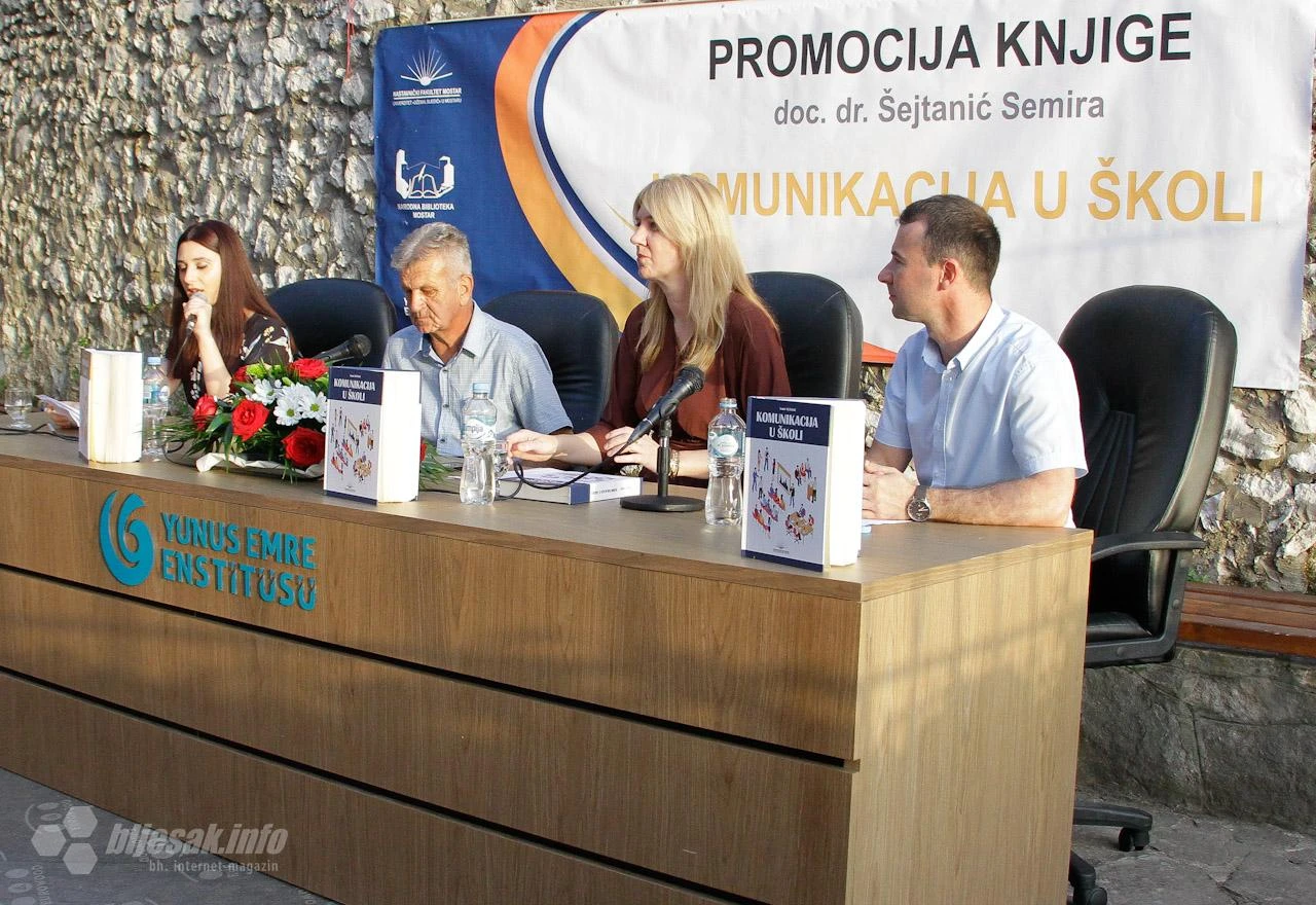 Mostar: Predstavljena knjiga ''Komunikacija u školi'' autora Semira Šejtanića