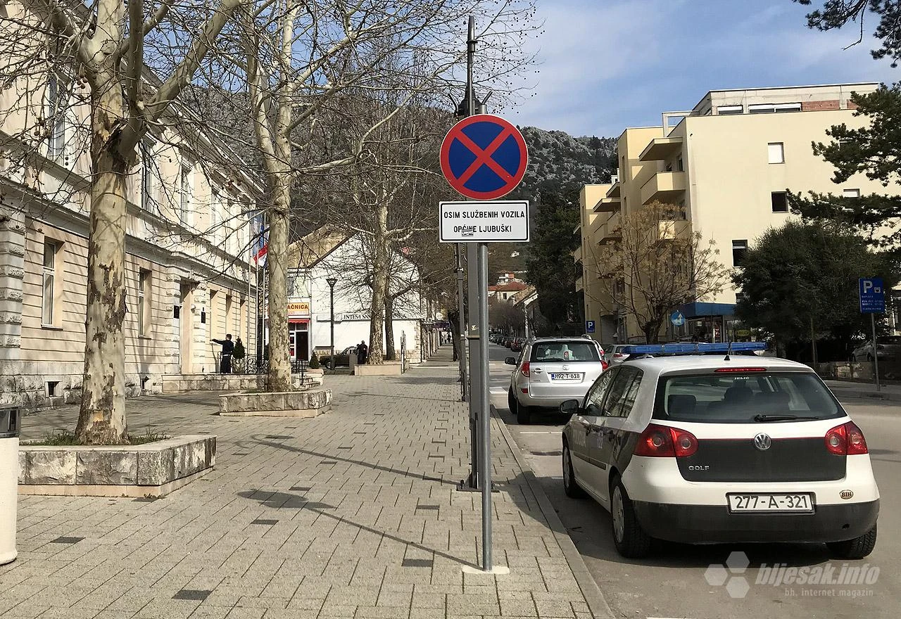 Višesatne obustave prometa u Ljubuškom