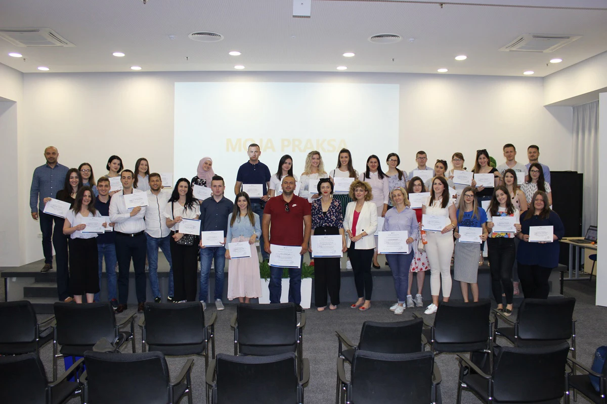 Dodjelom certifikata završen deseti ciklus programa Moja praksa
