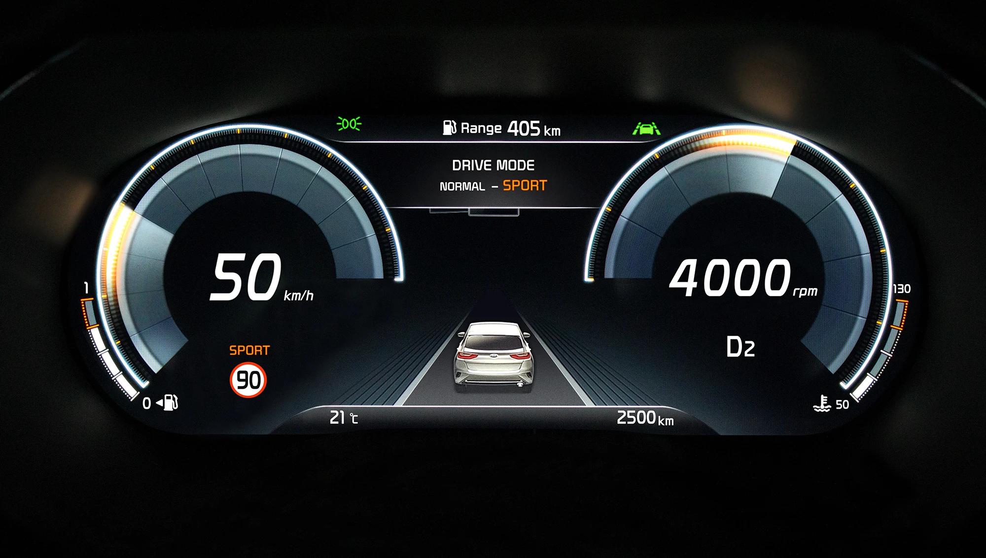 Novi crossover Kia XCeed dobija potpuno digitalnu instrument tablu