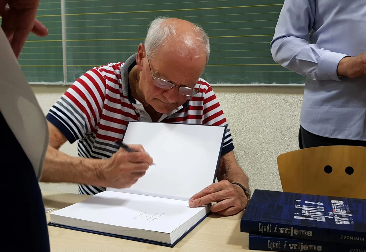Knjiga Zvonimira Čilića predstavljena sarajevskoj publici