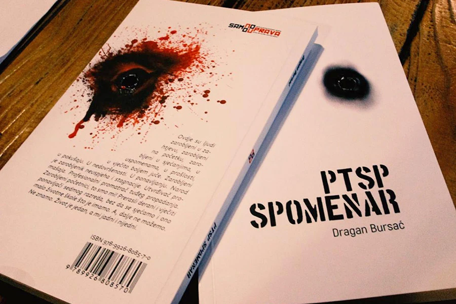 Bursać predstavlja ''PTSP spomenar'' u Mostaru