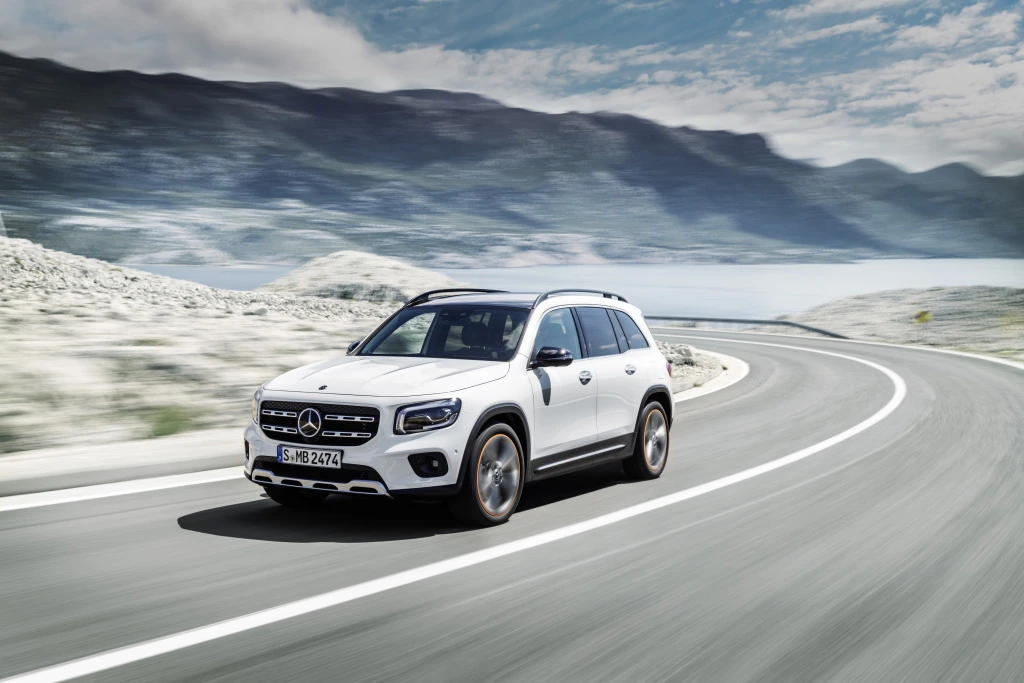 Novi Mercedes-Benz GLB: za obitelj i prijatelje