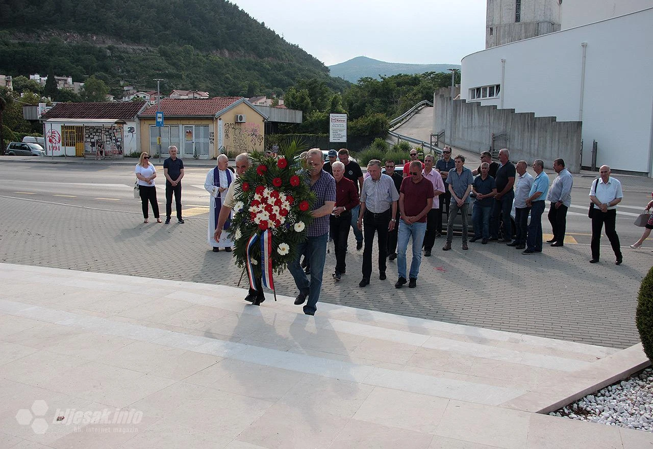 U Mostaru obilježena 27. obljetnica ''Lipanjskih zora''