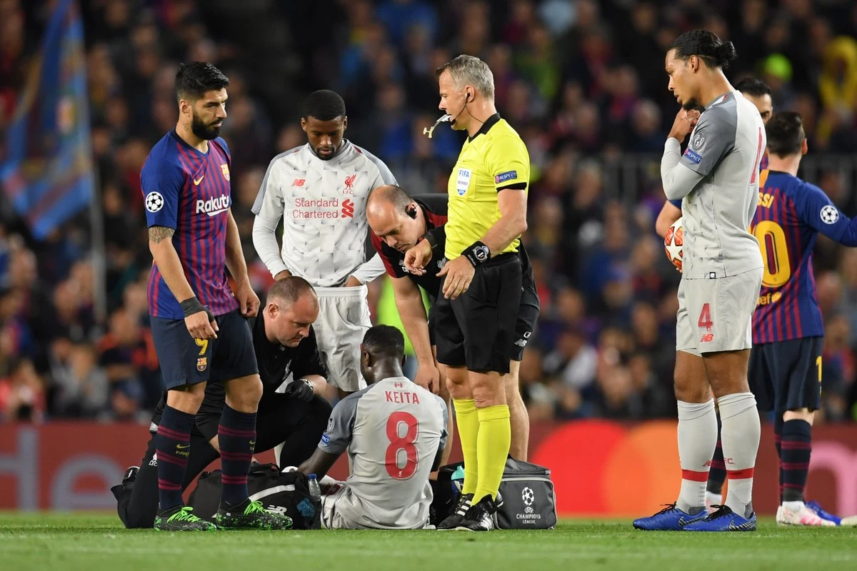 Izbornik Gvineje tvrdi da je morao natjerati Liverpool da pusti Nabyja Keitu