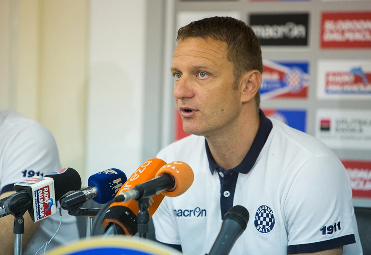 Hari Vukas umjesto Blaža Sliškovića na klupi Zrinjskog?