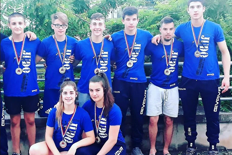 VIDEO | JK Neretva: Pet zlatnih medalja iz Rijeke