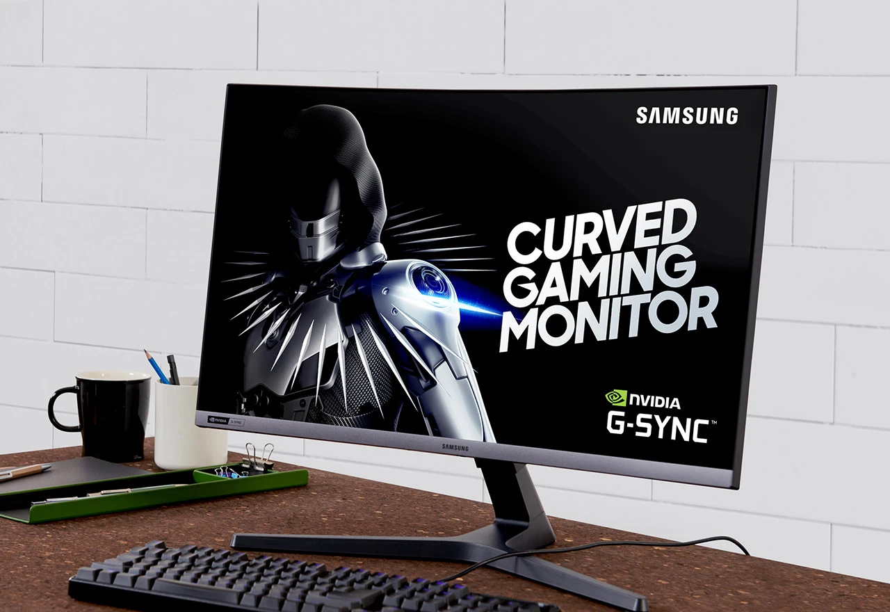 Samsung predstavio zakrivljeni gaming monitor