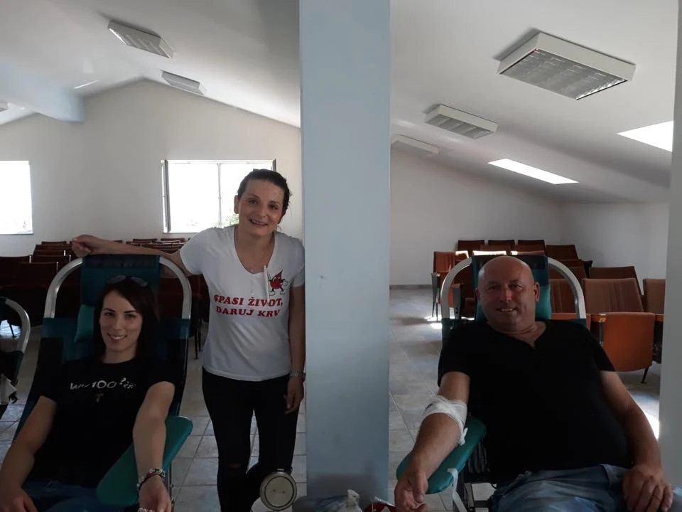 U Uzarićima prikupljeno 27 doza krvi