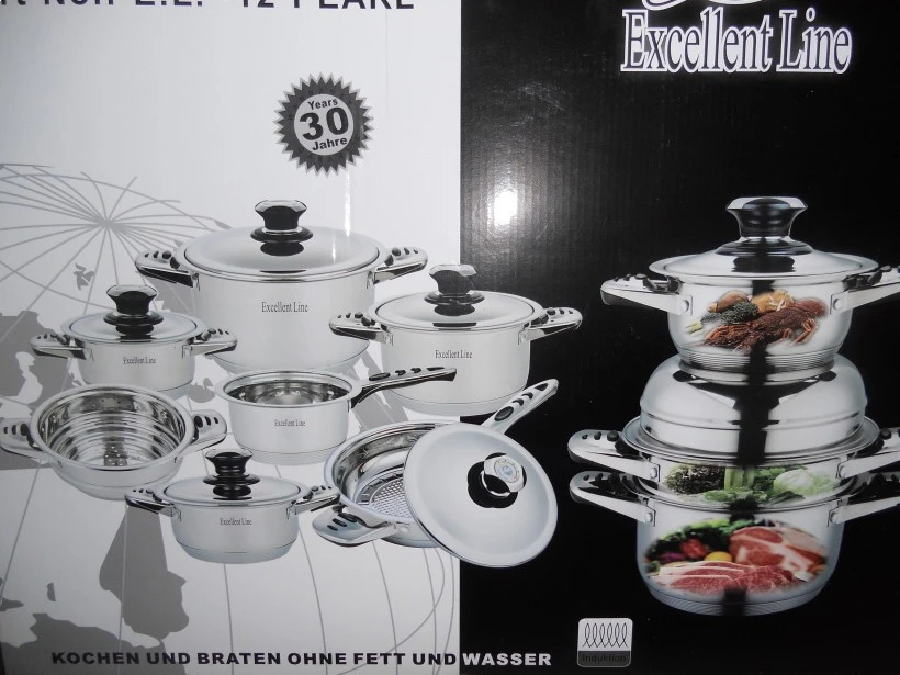 Kupili ste posuđe marke ''Excellent Line'', sad ga bacite