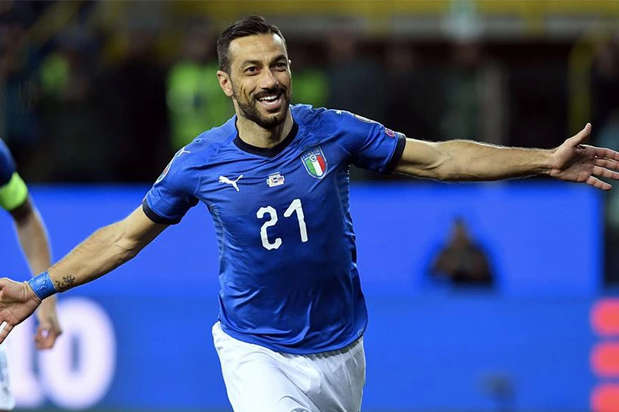 Quagliarella najveća priča Azzura